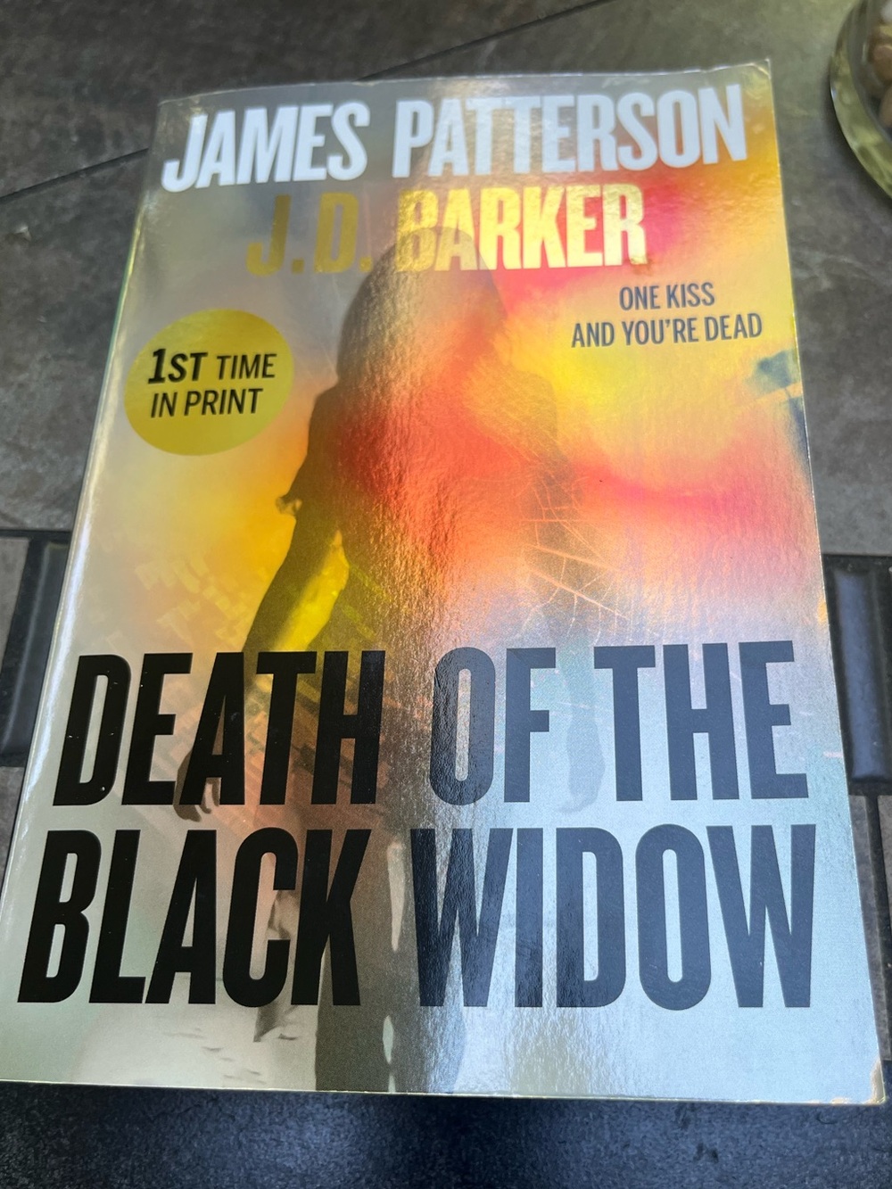 Death of the Black Widow by James Patterson